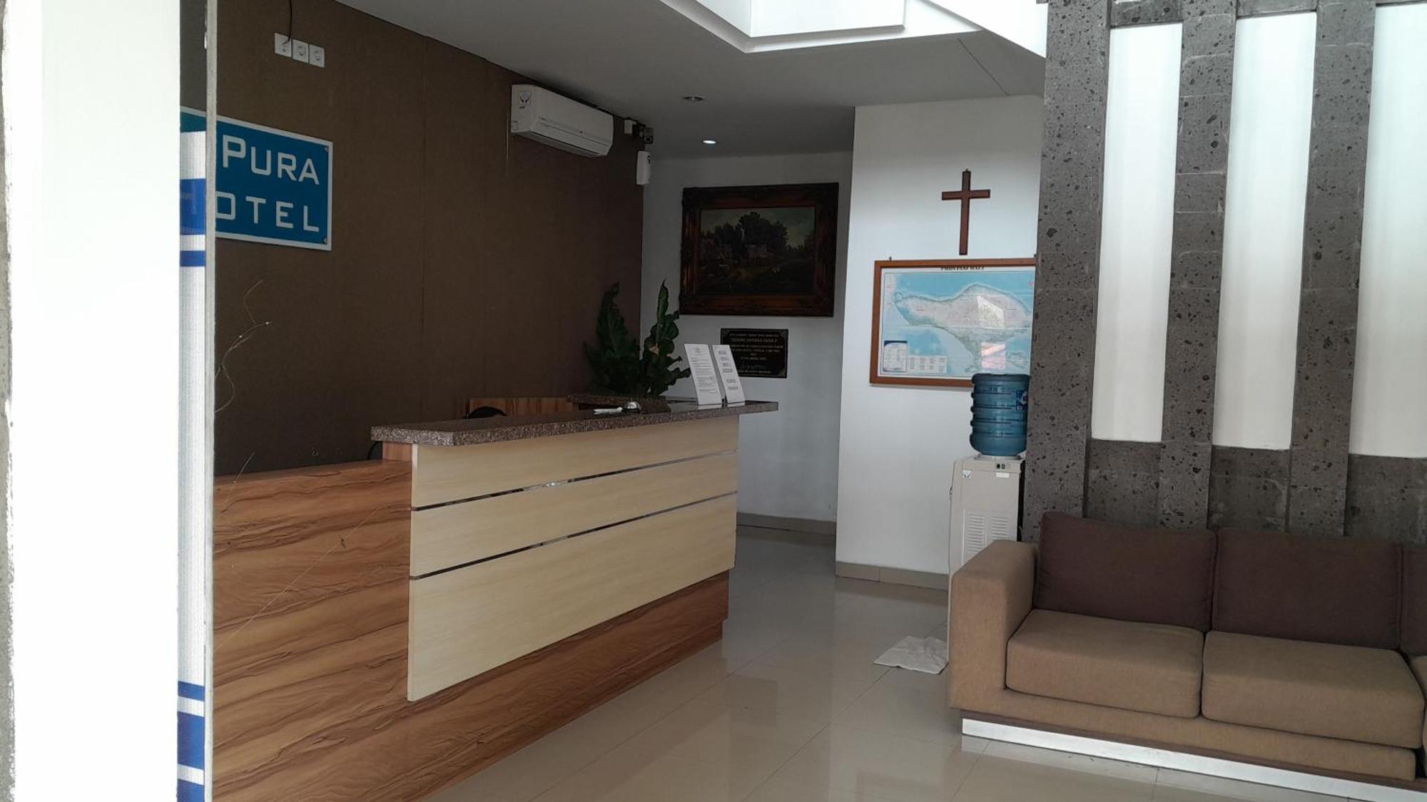 Hotel Dhyana Pura Kapal Eksteriør billede